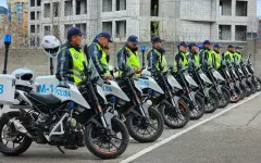 В Алматы объявлено очередное полицейское усиление