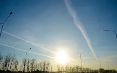 Сильная вспышка произошла на Солнце