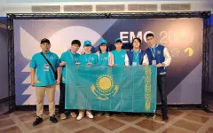 Казахстанский школьник стал лучшим на Европейской математической олимпиаде в Литве