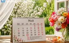 Казахстанцев в мае ждет 14 выходных