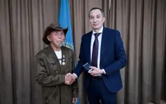 Путешественнику Сарсенбаю Котырашову вручили звание «Почётный работник спорта»