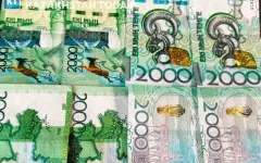 Банкноты номиналом 2000 тенге старого образца выведут из обращения в июне