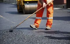 На трассе Астана — Павлодар начали ремонт: движение частично ограничено