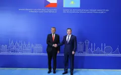 Олжас Бектенов обсудил с Премьером Чехии перспективы двустороннего сотрудничества