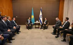 Казахстан и Израиль наращивают взаимодействие