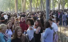 Кастинг на фильм о Рапунцель собрал тысячи людей в Испании