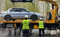 Эвакуация автомобилей нарушителей в Астане стала платной