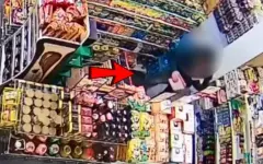 Воровавшего конфеты и шоколад мужчину задержали в ВКО