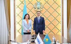 Глава Сената встретился с директором БДИПЧ ОБСЕ