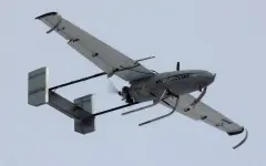 Беспилотник рухнул в Казахстане недалеко от границы с РФ