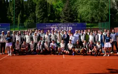 Tennis League TS открыла юбилейный сезон
