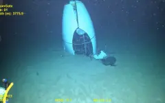 Останки жертв крушения батискафа Титан вернули в коробках для обуви