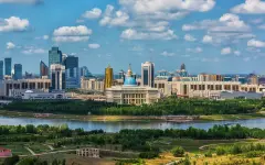 Астана показала лучший результат среди регионов по темпам роста