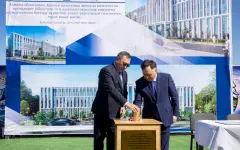 В Конаеве началось масштабное строительство новых объектов