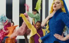 Казахстанка снялась в новом клипе певицы Леди Гаги