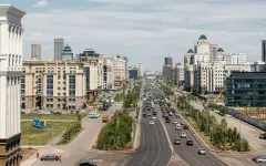 В Астане частично перекроют оживленный перекресток на две недели