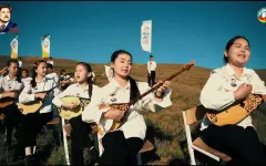 Песнь домбры зазвучала в степи