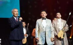 Душа народа – в струнах домбры