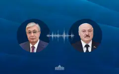 Токаев пригласил Лукашенко на ряд мероприятий