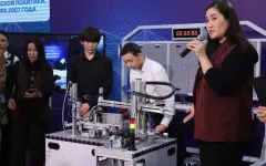 QOSTANAI TECH в разгаре: в Костанае проходит семейный научно-инновационный фестиваль