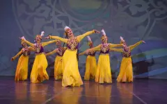 Аида Балаева поздравила казахстанцев с Международным днем танца