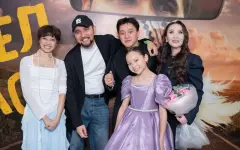 В прокат вышел фильм «Мүшел жас»