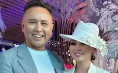 Муж Баян Алагузовой обратился к супруге в соцсетях