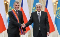 Касым-Жомарт Токаев наградил Андрея Бабиша орденом «Достық» І степени