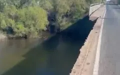 В ЗКО обрушился мост через Чаган на трассе к границе с Россией