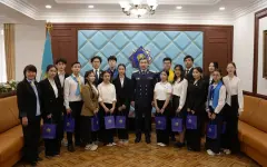 Более 50 тысяч школьников вошли в Клуб будущих прокуроров Казахстана