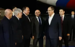 Сергей Лавров прибыл в Казахстан: запланированы переговоры с Токаевым и МИД