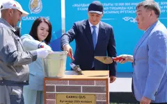 Птицеводческое предприятие за 3,5 млрд тенге строят в Жамбылской области