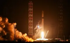 Ракету Сункар впервые запустили с Байконура – исторический старт попал на видео