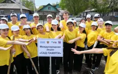 «Сад памяти» зацветет в Астане