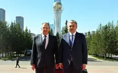 Министры иностранных дел Казахстана и России проведут переговоры