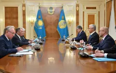 Предстоящий визит Владимира Путина в Казахстан обсудили в Акорде