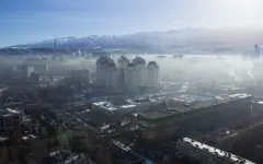 До 60% выбросов в Алматы приходится на автотранспорт