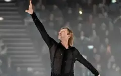 Плющенко обратился к старшему сыну после скандала