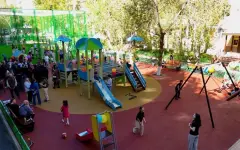 В Астане к празднику благоустроили три двора в районе Байконыр