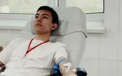 «Жаңа адамдар» собрали более 1 млн мл донорской крови по всему Казахстану
