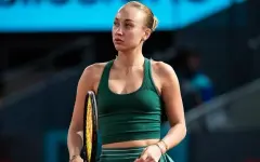 Обидчица Рыбакиной остановилась в шаге от финала WTA-1000 в Мадриде