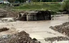 Более 80 человек вывезли из подтопленной туристической зоны в Туркестанской области