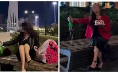 Казахстанцам пригрозили штрафом за трендовое видео с шампанским