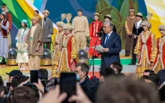 Токаев поздравил с праздником единства народа Казахстана