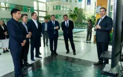 Вице-президент NVIDIA встретился со студентами в Казахстане