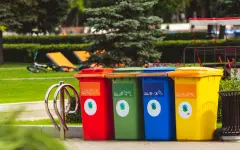 В Берлине туристам предоставят скидки в музеях и ресторанах за сбор мусора