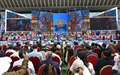 В Алматы отметили День единства народа Казахстана