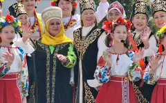 В Астане прошел фестиваль «Қазақстан-бірлік мекені»