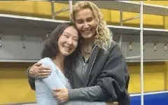 Элизабет Турсынбаева блистала на шоу Тутберидзе в Астане