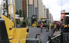 В Астане перекроют участок проспекта Тлендиева
